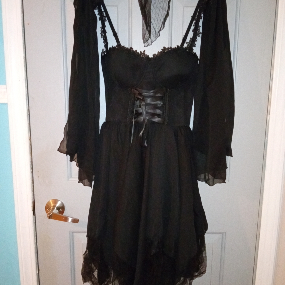 Minutes To Midnight Dress